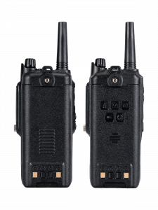 Рация Baofeng UV-9R 7W с гарнитурой черная